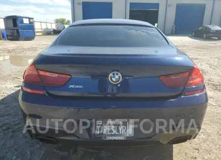 BMW 650 XI GRA 2016 vin WBA6D6C58GG387937 from auto auction Copart