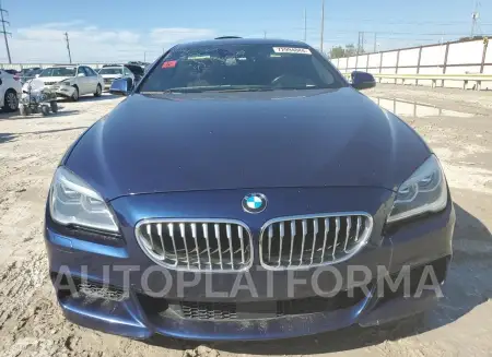 BMW 650 XI GRA 2016 vin WBA6D6C58GG387937 from auto auction Copart