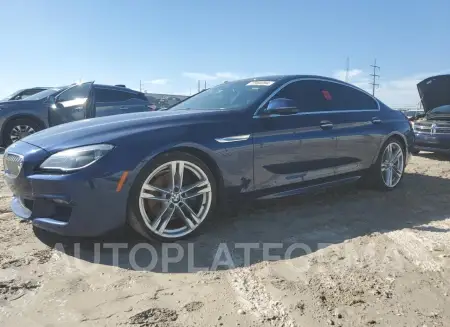 BMW 650XI 2016 2016 vin WBA6D6C58GG387937 from auto auction Copart