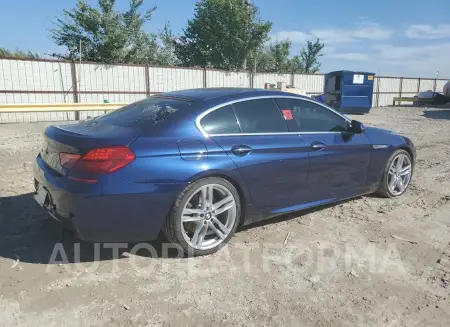 BMW 650 XI GRA 2016 vin WBA6D6C58GG387937 from auto auction Copart