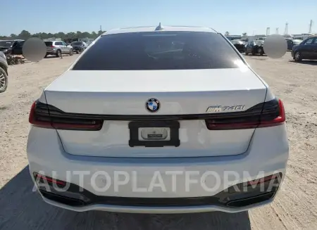 BMW 740 I 2021 vin WBA7T2C02MCE56292 from auto auction Copart