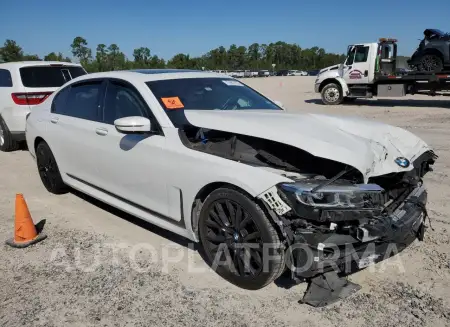 BMW 740 I 2021 vin WBA7T2C02MCE56292 from auto auction Copart