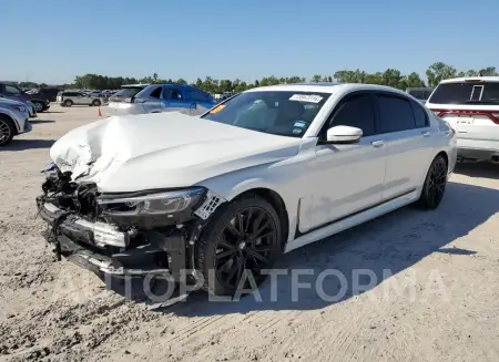 BMW 740I 2021 2021 vin WBA7T2C02MCE56292 from auto auction Copart