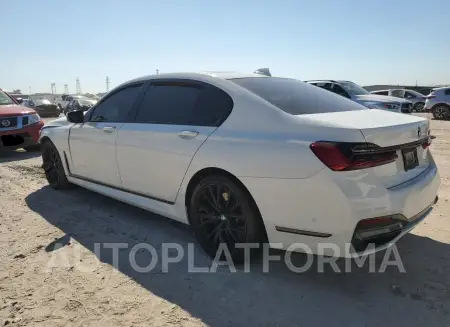 BMW 740 I 2021 vin WBA7T2C02MCE56292 from auto auction Copart