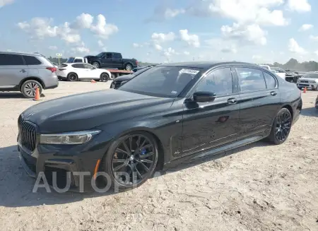 BMW M760XI 2022 2022 vin WBA7U6C01NCH34153 from auto auction Copart