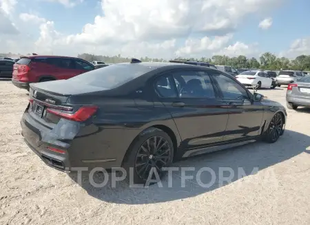 BMW M760 XI 2022 vin WBA7U6C01NCH34153 from auto auction Copart