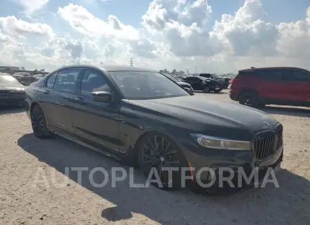 BMW M760 XI 2022 vin WBA7U6C01NCH34153 from auto auction Copart