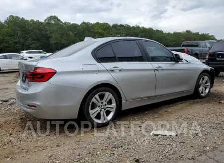 BMW 320 I 2018 vin WBA8A9C58JAH12988 from auto auction Copart