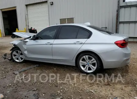 BMW 320 I 2018 vin WBA8A9C58JAH12988 from auto auction Copart