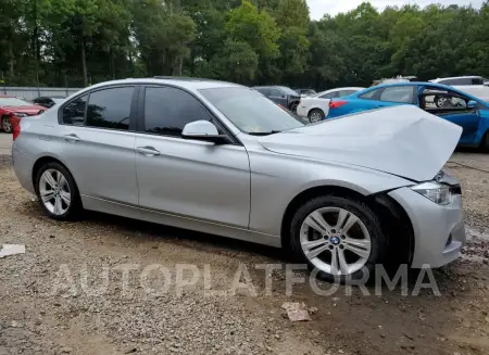 BMW 320 I 2018 vin WBA8A9C58JAH12988 from auto auction Copart