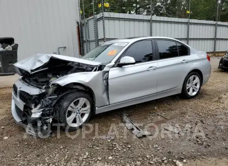 BMW 320 I 2018 vin WBA8A9C58JAH12988 from auto auction Copart