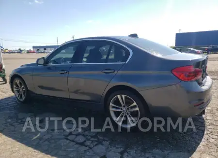 BMW 330 XI 2018 vin WBA8D9C57JEM33738 from auto auction Copart