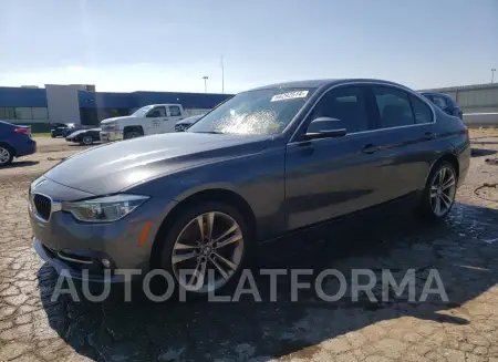 BMW 330XI 2018 2018 vin WBA8D9C57JEM33738 from auto auction Copart