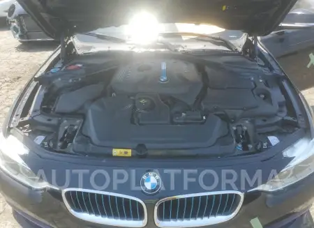 BMW 330E 2017 vin WBA8E1C38HA029880 from auto auction Copart