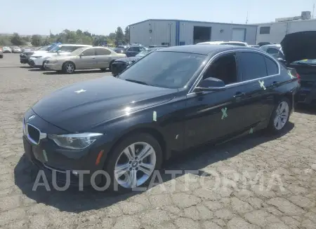 BMW 330E 2017 2017 vin WBA8E1C38HA029880 from auto auction Copart