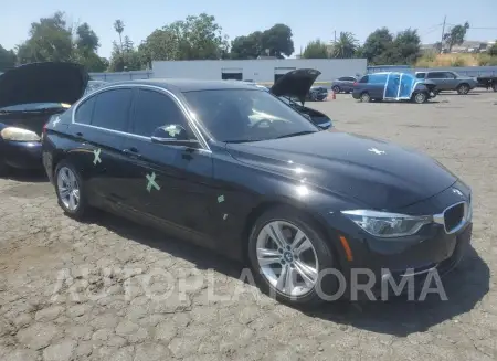 BMW 330E 2017 vin WBA8E1C38HA029880 from auto auction Copart