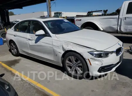 BMW 330E 2018 vin WBA8E1C57JA756645 from auto auction Copart