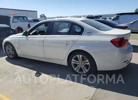 BMW 330E 2018 vin WBA8E1C57JA756645 from auto auction Copart