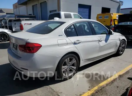 BMW 330E 2018 vin WBA8E1C57JA756645 from auto auction Copart