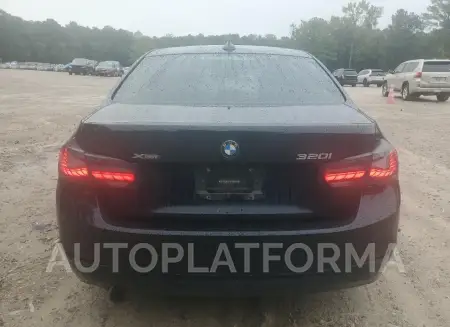 BMW 320 XI 2016 vin WBA8E5G54GNU19353 from auto auction Copart