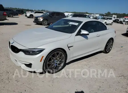 BMW M4 2020 2020 vin WBS4Z9C01L5N31148 from auto auction Copart