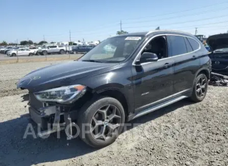 BMW X1 2016 2016 vin WBXHT3C38G5E48328 from auto auction Copart