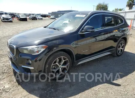 BMW X1 2018 2018 vin WBXHU7C3XJ5H41224 from auto auction Copart