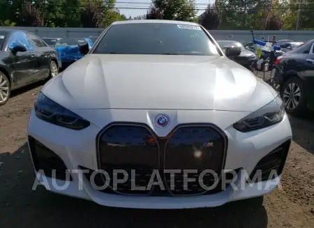 BMW I4 M50 2023 vin WBY33AW07PFP28678 from auto auction Copart