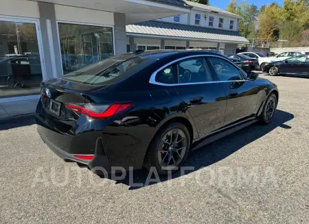 BMW I4 EDRIVE 2023 vin WBY73AW01PFP60365 from auto auction Copart