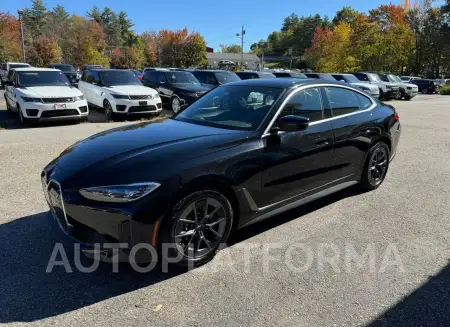 BMW I4 EDRIVE 2023 vin WBY73AW01PFP60365 from auto auction Copart