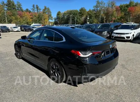 BMW I4 EDRIVE 2023 vin WBY73AW01PFP60365 from auto auction Copart