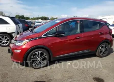 Chevrolet Bolt 2017 2017 vin 1G1FX6S00H4166828 from auto auction Copart