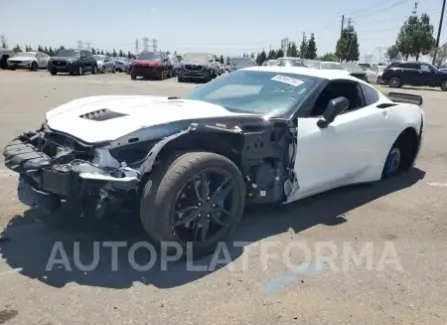 Chevrolet Corvette 2019 2019 vin 1G1YB2D7XK5105286 from auto auction Copart