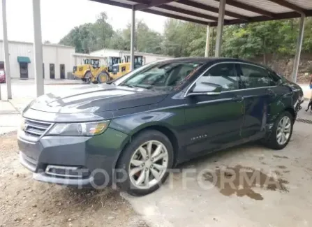 Chevrolet Impala LT 2018 2018 vin 2G1105S39J9132361 from auto auction Copart