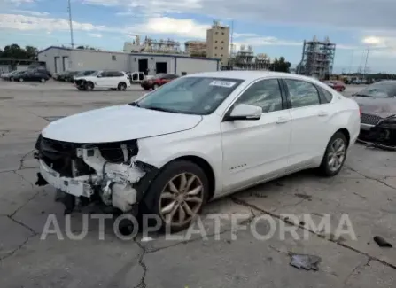 Chevrolet Impala LT 2016 2016 vin 2G1105SA3G9192952 from auto auction Copart