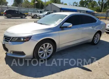 Chevrolet Impala LT 2016 2016 vin 2G1115S33G9120437 from auto auction Copart