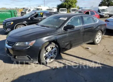 Chevrolet Impala LS 2015 2015 vin 2G11Z5SL4F9174417 from auto auction Copart