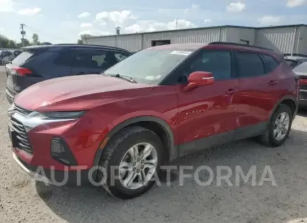 Chevrolet Blazer 2022 2022 vin 3GNKBHR48NS151554 from auto auction Copart