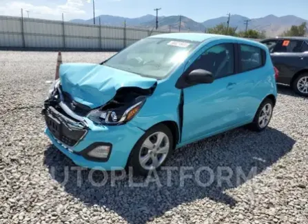 Chevrolet Spark 2022 2022 vin KL8CB6SA9NC006880 from auto auction Copart