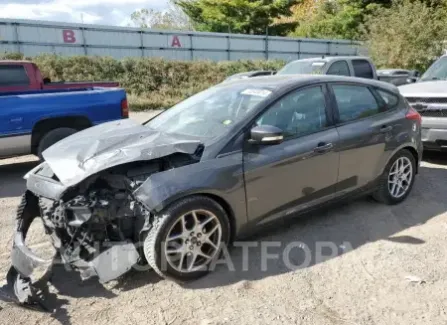 Ford Focus SE 2015 2015 vin 1FADP3K21FL367628 from auto auction Copart