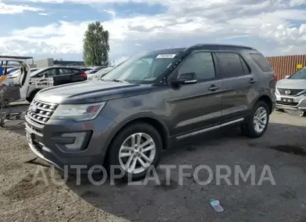 Ford Explorer 2016 2016 vin 1FM5K7D88GGB34549 from auto auction Copart