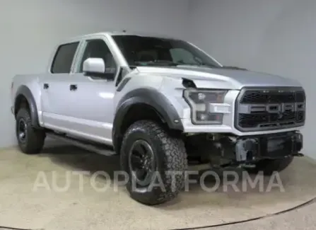 Ford F150 2017 2017 vin 1FTFW1RG7HFA87001 from auto auction Copart