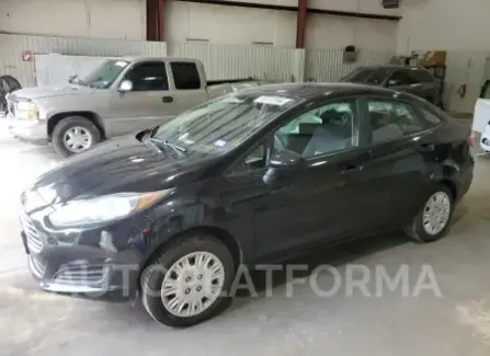 Ford Fiesta 2018 2018 vin 3FADP4AJ9JM131704 from auto auction Copart