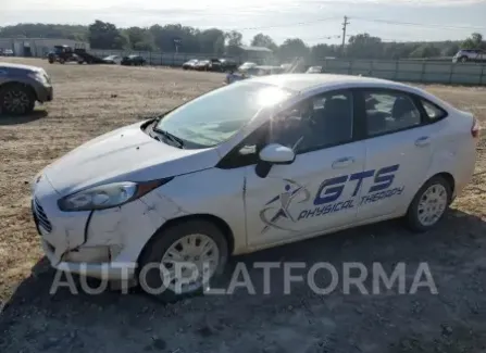 Ford Fiesta 2018 2018 vin 3FADP4AJXJM136443 from auto auction Copart