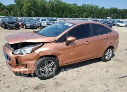 Ford Fiesta 2017 2017 vin 3FADP4BJ4HM145986 from auto auction Copart