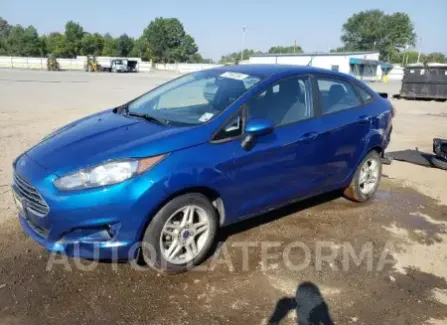 Ford Fiesta 2018 2018 vin 3FADP4BJ8JM138402 from auto auction Copart