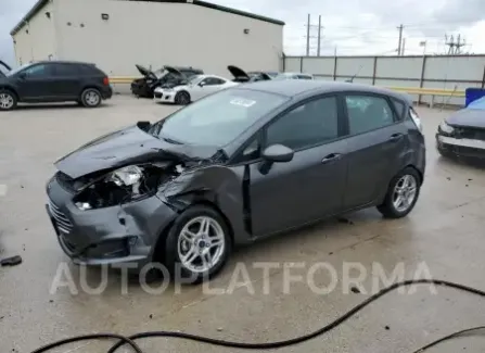 Ford Fiesta 2019 2019 vin 3FADP4EJ1KM121325 from auto auction Copart