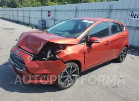 Ford Fiesta 2018 2018 vin 3FADP4EJ5JM126638 from auto auction Copart