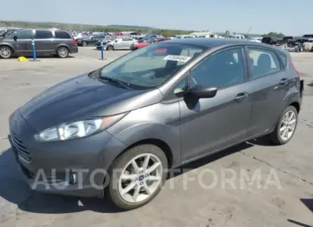 Ford Fiesta 2019 2019 vin 3FADP4EJ6KM138136 from auto auction Copart