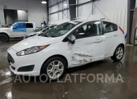 Ford Fiesta 2015 2015 vin 3FADP4EJ9FM114922 from auto auction Copart